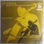 dvorak* the new symphony orchestra of london, rudolf schwarz, andré navarra — concerto in b minor for cello and orchestra