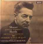 mozart*, haydn*, herbert von karajan conducting the vienna philharmonic* — 'jupiter' symphony / 'drum roll' symphony