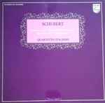 schubert* – quartetto italiano — quatuor n°14 la jeune fille et la mort / quatuor n°12 quartettsatz