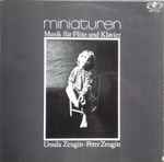 ursula zeugin •• peter zeugin — miniaturen (musik für flöte und klavier)