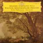 brahms*, wagner*, berlin philharmonic*, otto gerdes — brahms: symphony nr. 4 op. 98 / wagner: meistersinger prelude