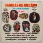 various — sambas de enrêdo das escolas de samba ao vivo 1° grupo
