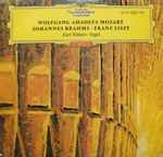 wolfgang amadeus mozart / johannes brahms ∙ franz liszt, karl richter — wolfgang amadeus mozart, johannes brahms ∙ franz liszt