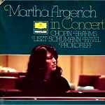 martha argerich — argerich in concert