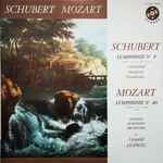 schubert* / mozart* london symphony orchestra dir. leopold ludwig — symphonie n° 8 / symphonie n° 40