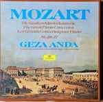 mozart* géza anda, camerata academica des salzburger mozarteums* — die großen klavierkonzerte • the great piano concertos • les grands concertos pour piano • nr. 20 27