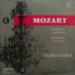 mozart*, clara haskil — klavierkonzert d moll kv 466, klavierkonzert a dur kv 488
