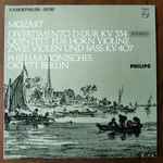 mozart* philharmonisches oktett berlin — divertimento d dur kv 334 quintett für horn, violine, zwei violen und bass kv 407 / oboenquartett f dur kv 370