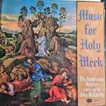 the ambrosian singers / john mccarthy — music for holy week